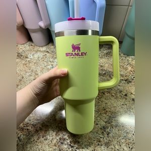 Stanley 40 oz quencher citron mix